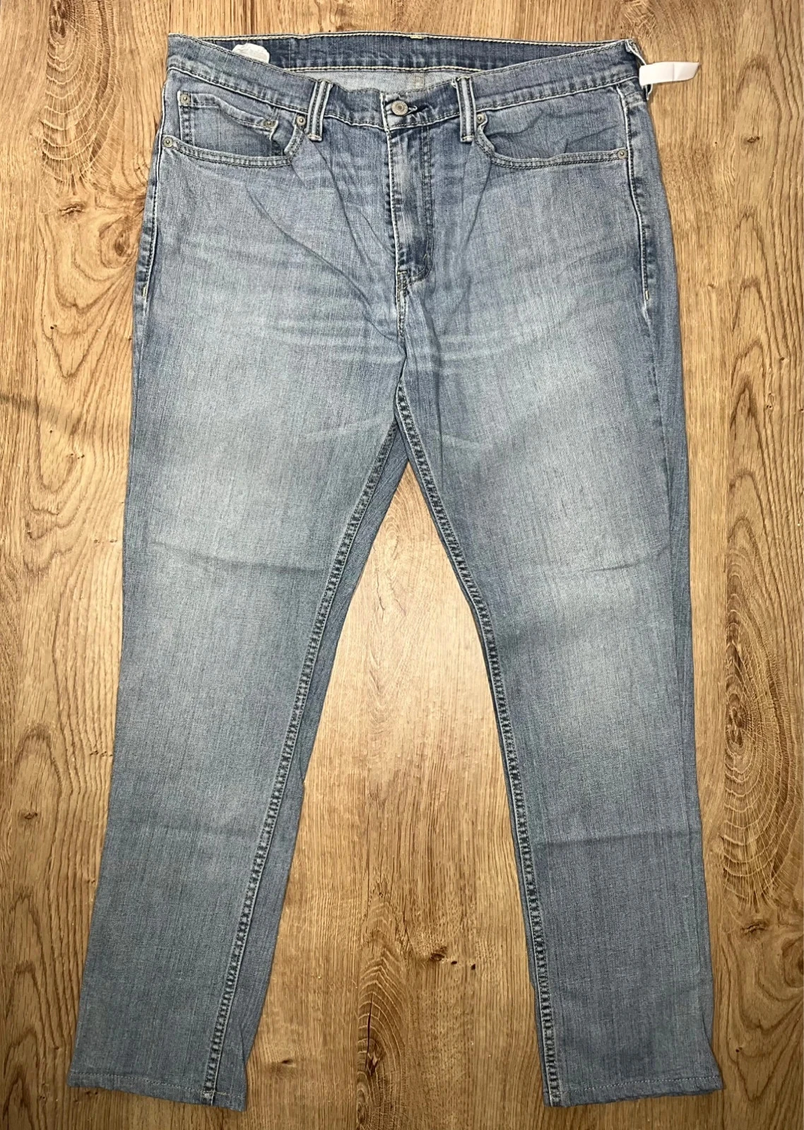 Jean Levi’s Homme 511 Slim W36 L32 Vintage 99% Coton Bleu Clair  Lvh 131 – photo 2